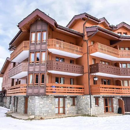 Quartier La Foret - Maeva - 2 Pieces 6 Personnes - Select 74 Apartment Valmorel