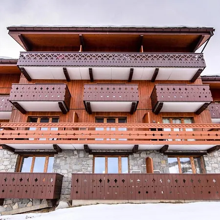 Quartier La Foret - Maeva - 2 Pieces 6 Personnes - Select 74 Valmorel