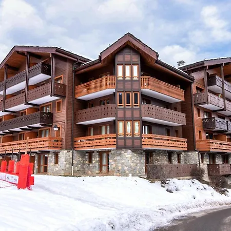 Quartier La Foret - Maeva - 2 Pieces 6 Personnes - Select 74 Apartment Valmorel
