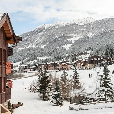 Quartier La Foret - Maeva - 2 Pieces 6 Personnes - Select 74 Apartment Valmorel