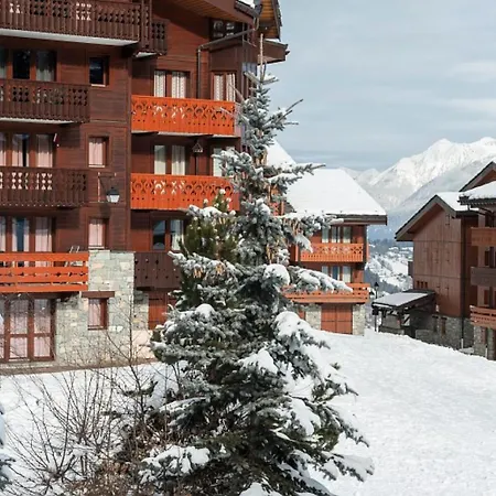 Quartier La Foret - Maeva - 2 Pieces 6 Personnes - Select 74 Valmorel