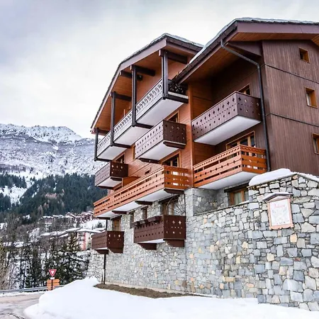 Quartier La Foret - Maeva - 2 Pieces 6 Personnes - Select 74 Apartment